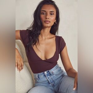 Free People Duo Corset Cami